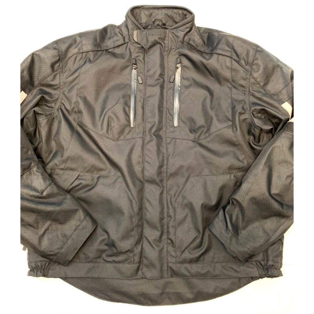 BILT Moto Jacket Size 3XL Storm 2 Waterproof Armor Pockets Vented Fleece Liner